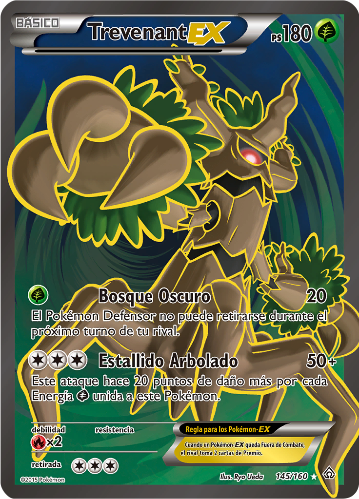 Trevenant EX