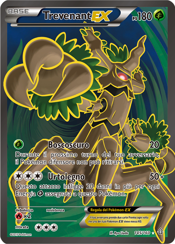 Trevenant EX