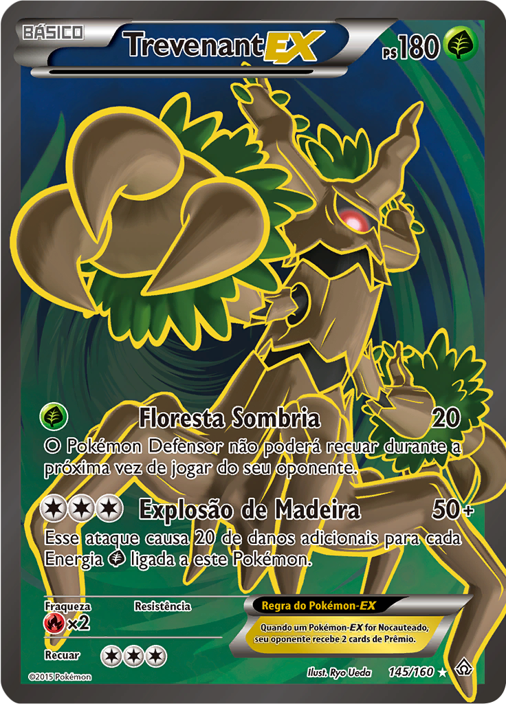 Trevenant EX