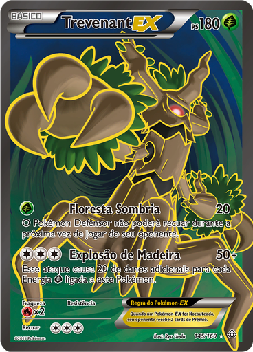 Trevenant EX