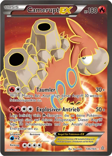 Camerupt EX