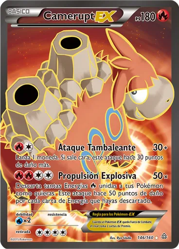 Camerupt EX