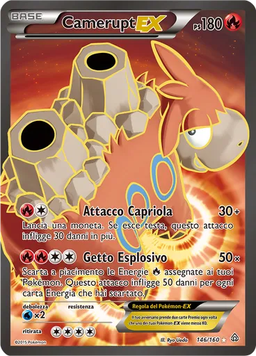 Camerupt EX