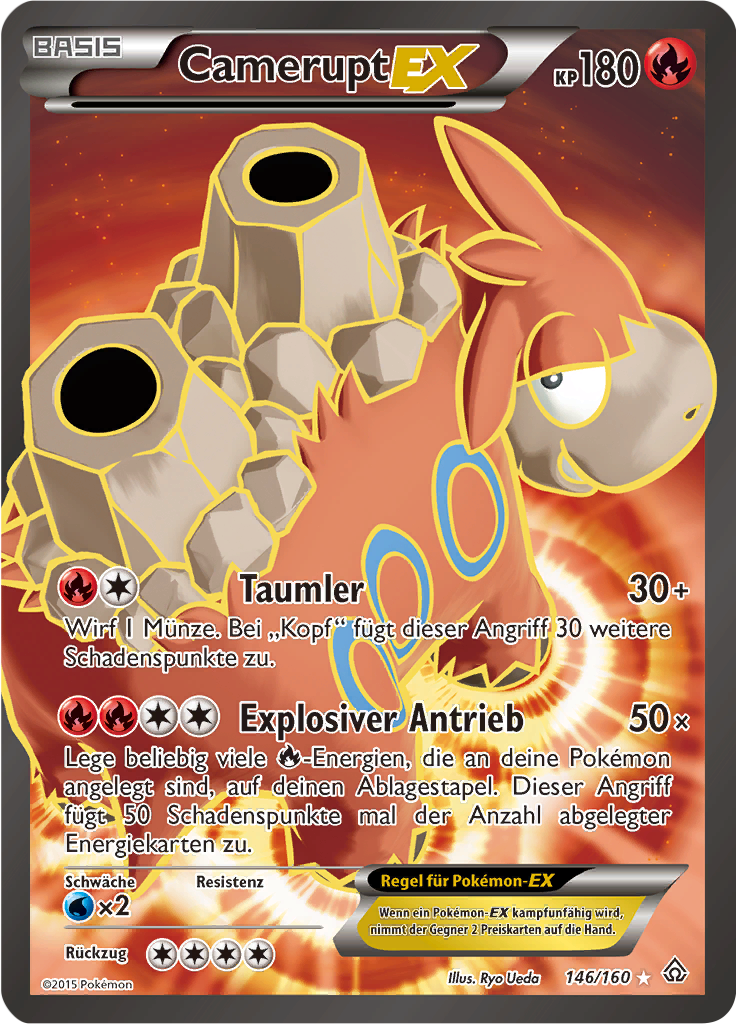 Camerupt EX
