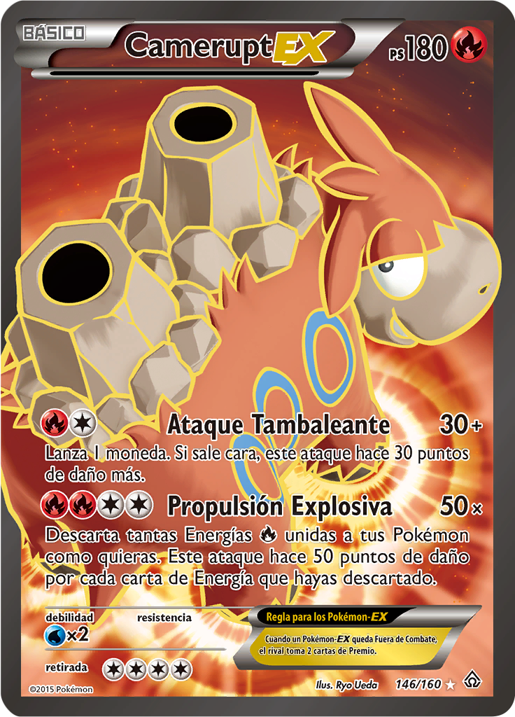 Camerupt EX
