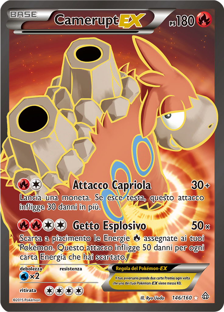 Camerupt EX