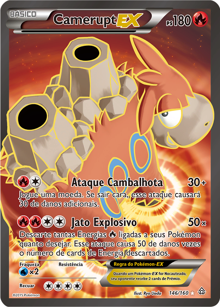 Camerupt EX