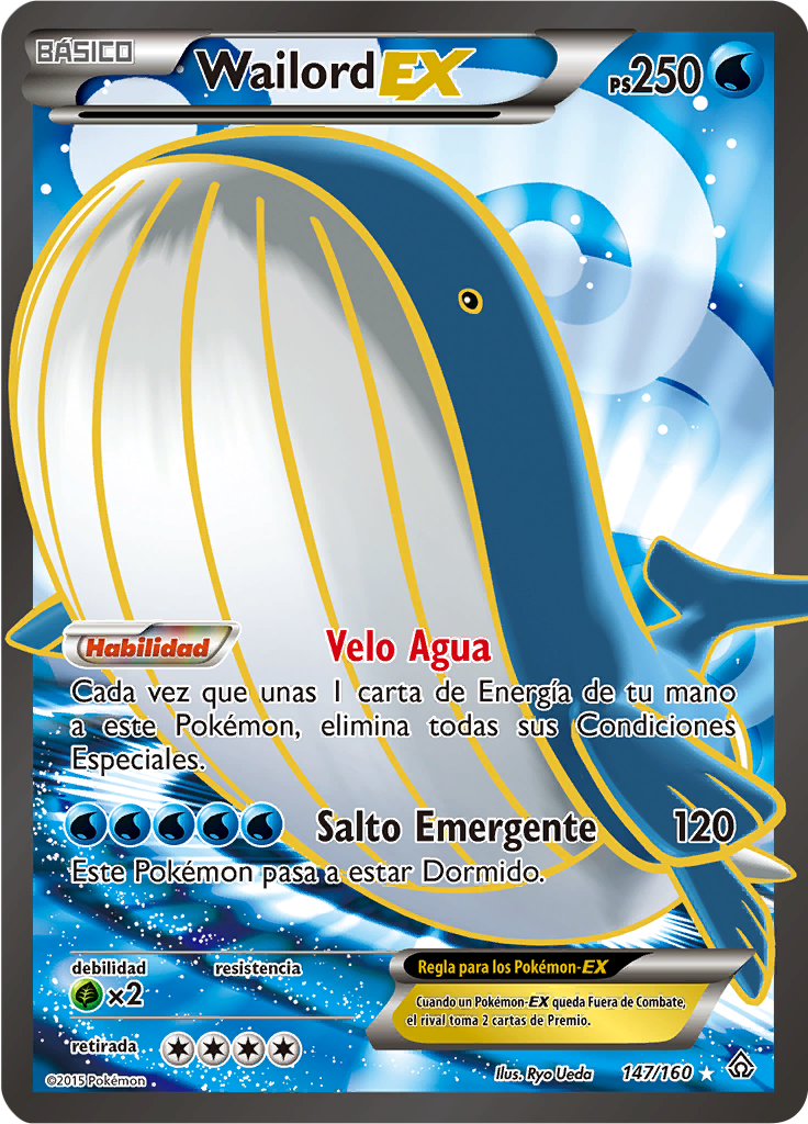 Wailord EX