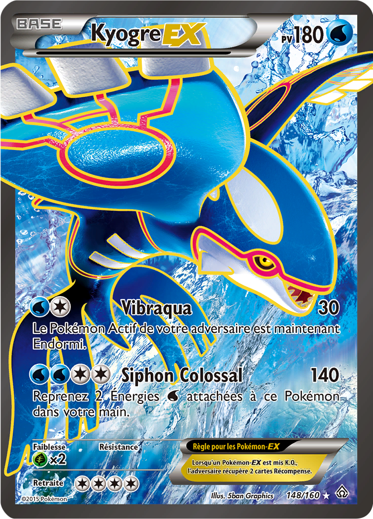 Kyogre EX