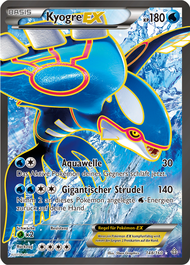 Kyogre EX