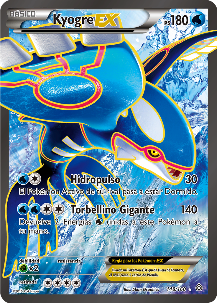 Kyogre EX