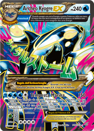 Archeo Kyogre EX