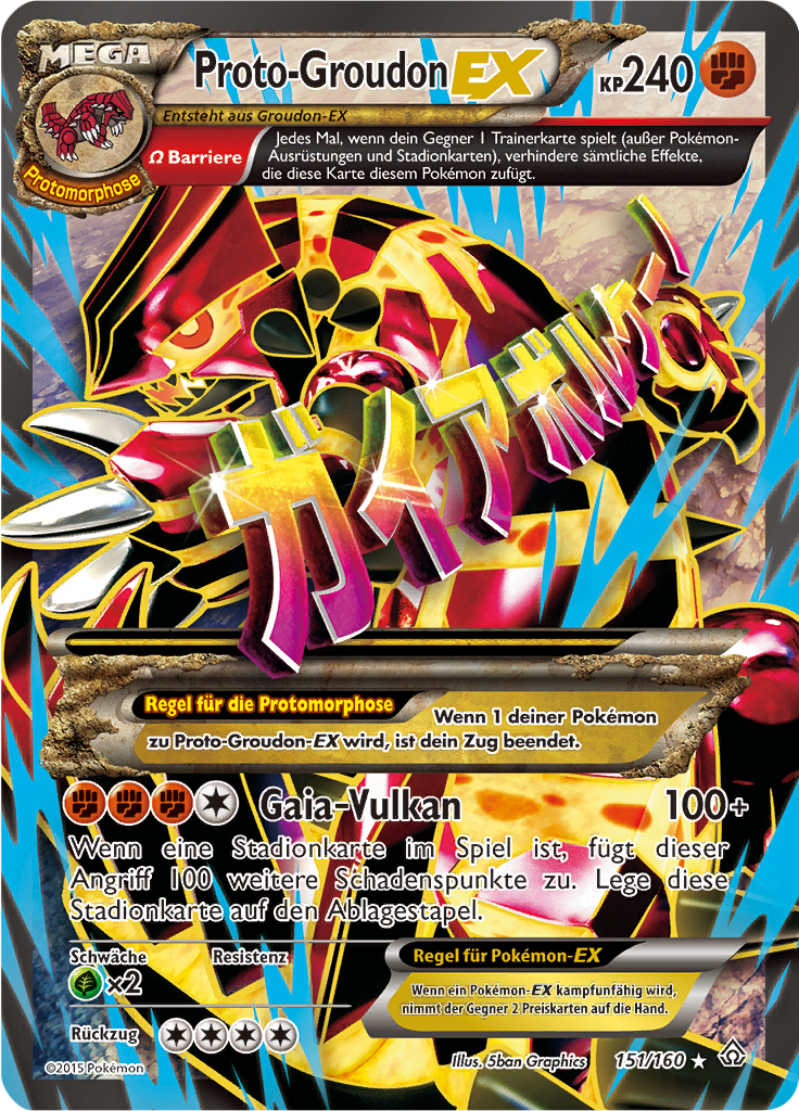 Proto-Groudon EX