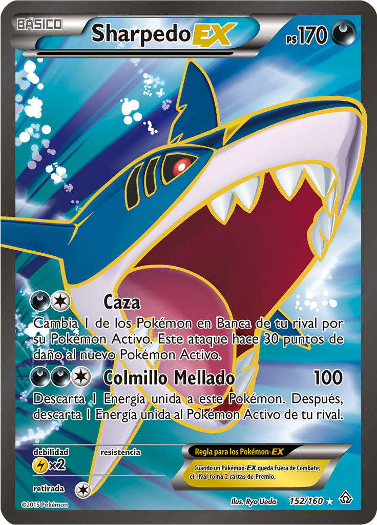 Sharpedo EX