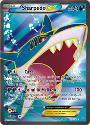 Sharpedo EX