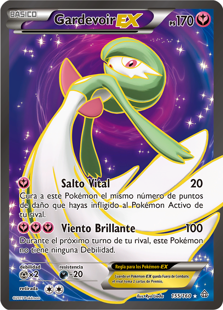 Gardevoir EX
