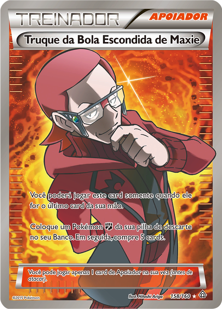Truque da Bola Escondida de Maxie