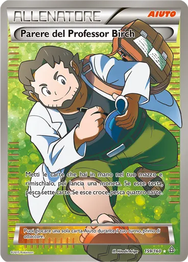 Parere del Professor Birch