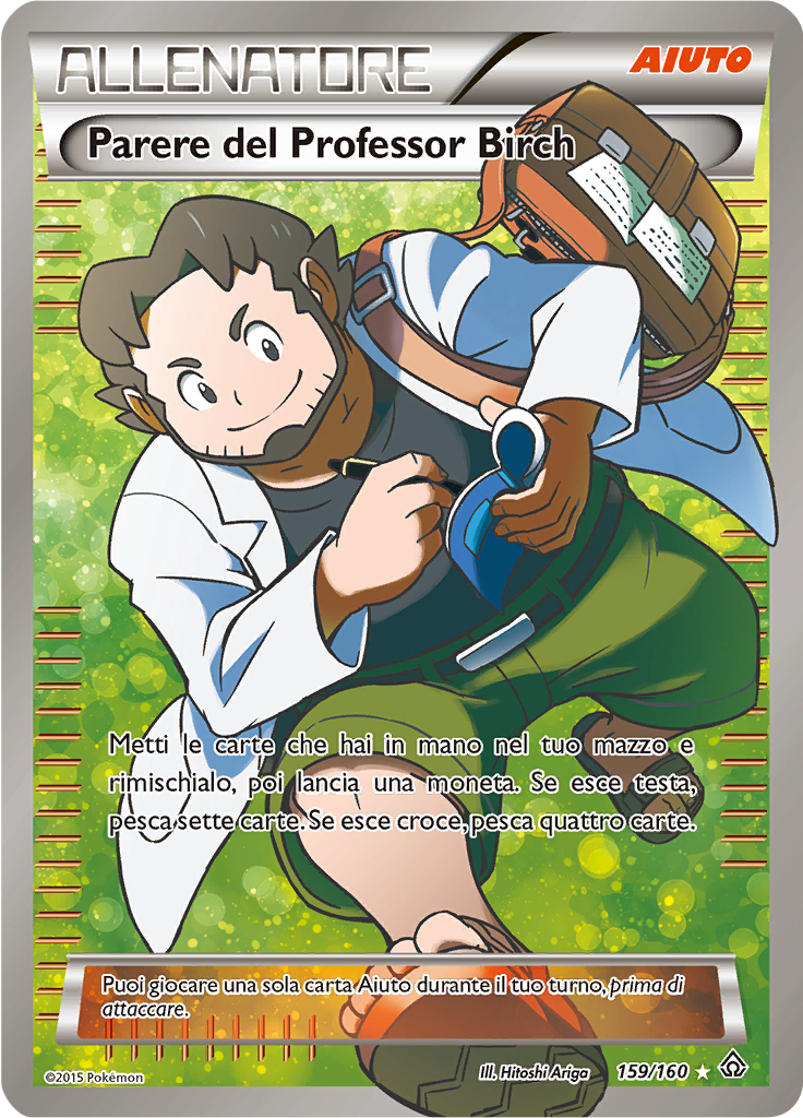 Parere del Professor Birch