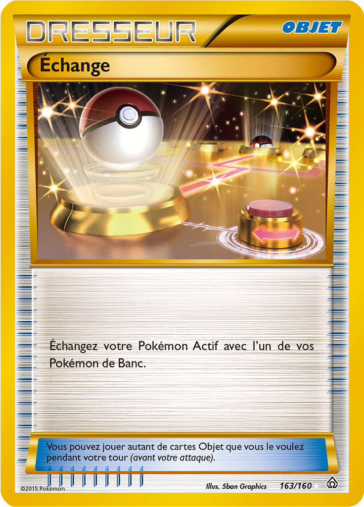 Échange