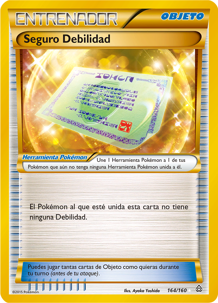 Seguro Debilidad