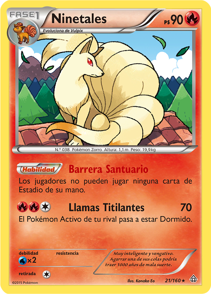Ninetales