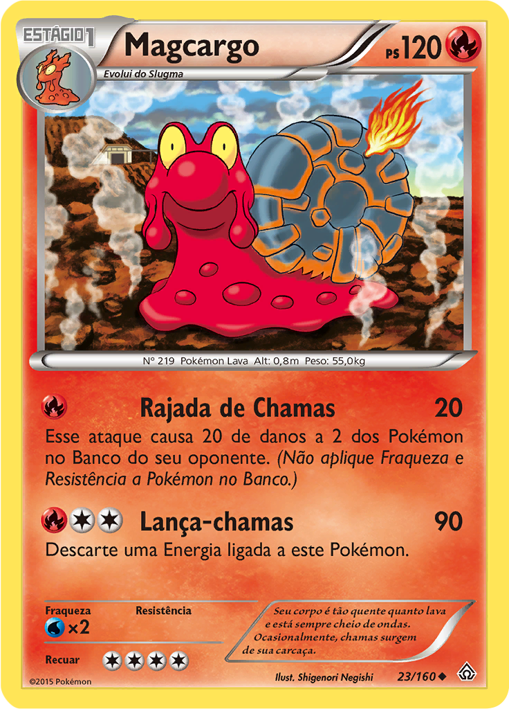 Magcargo