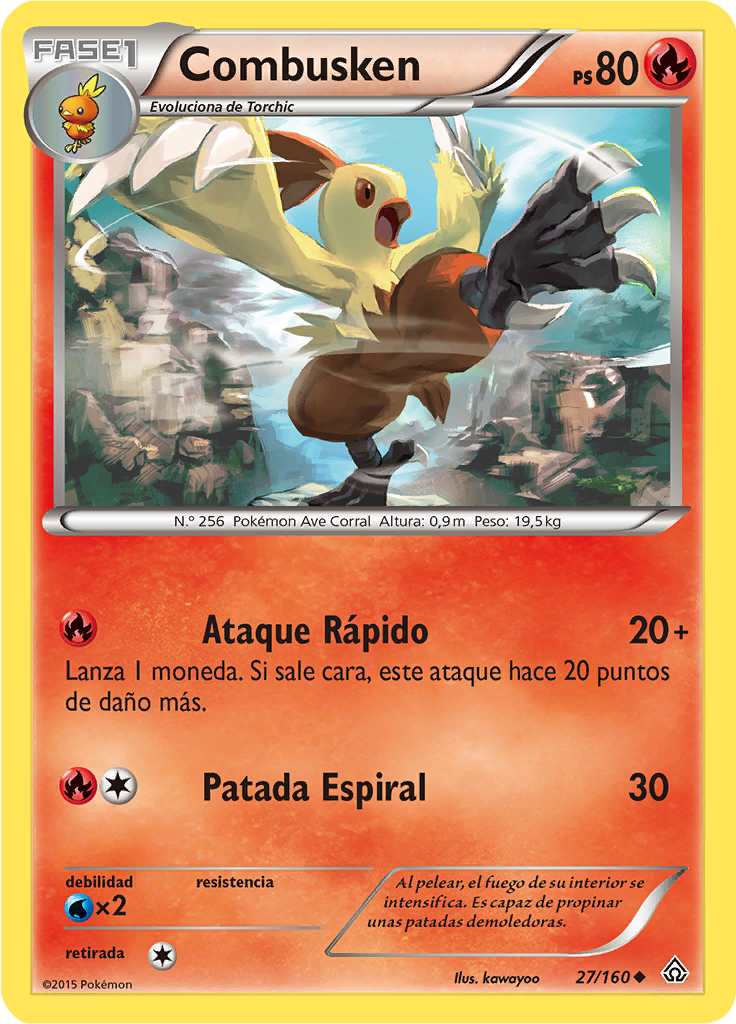 Combusken