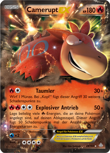Camerupt EX