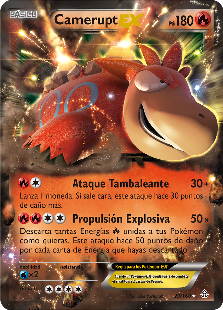 Camerupt EX