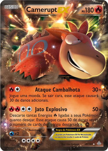 Camerupt EX