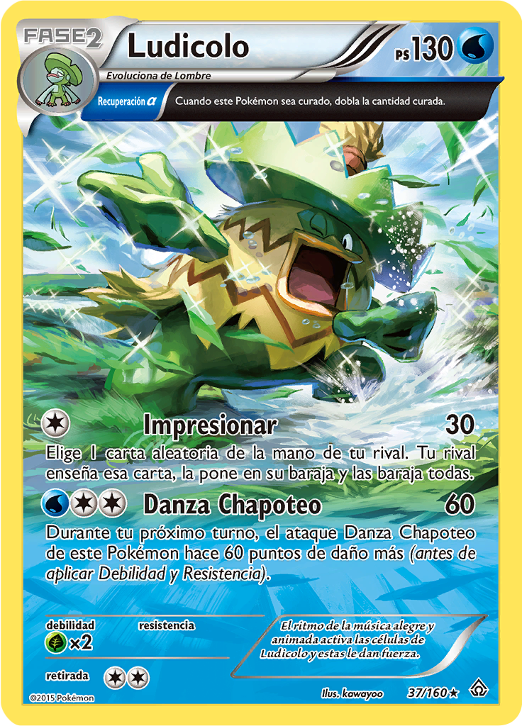 Ludicolo