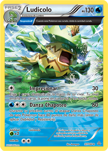 Ludicolo