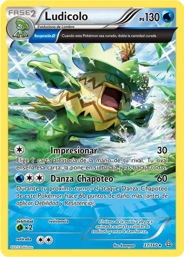 Ludicolo