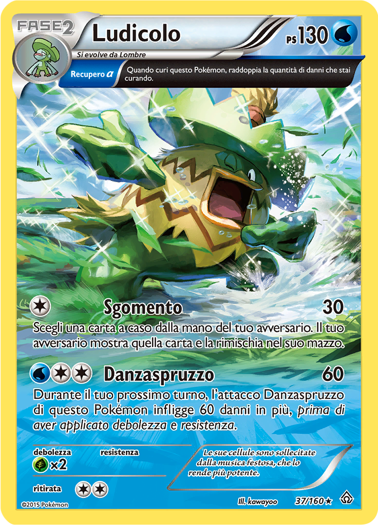Ludicolo