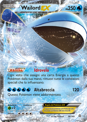 Wailord EX