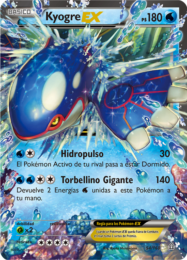 Kyogre EX