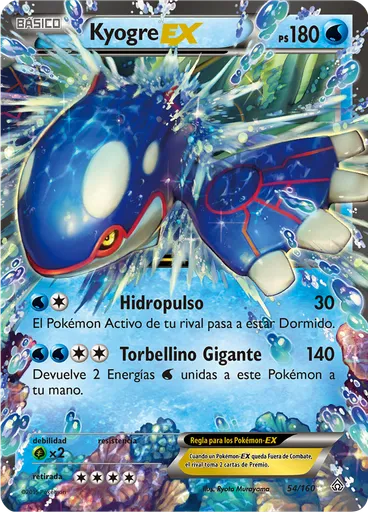 Kyogre EX