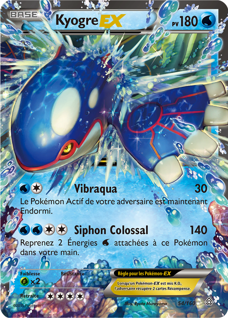 Kyogre EX