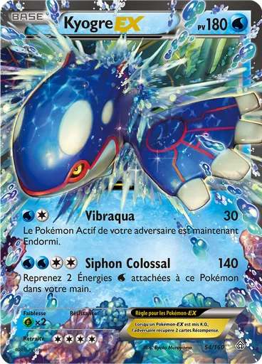 Kyogre EX