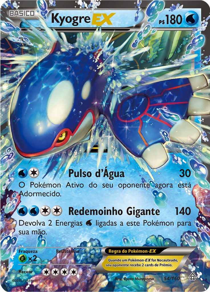 Kyogre EX