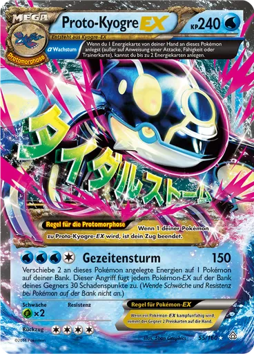 ProtoKyogre EX