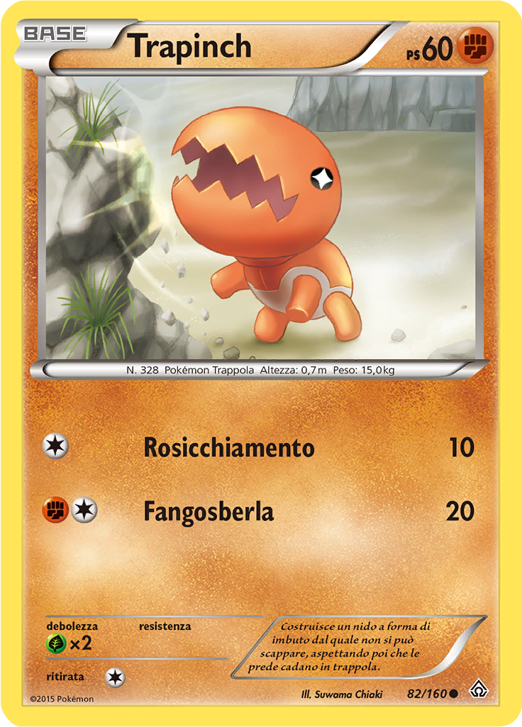 Trapinch