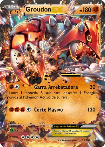 Groudon EX