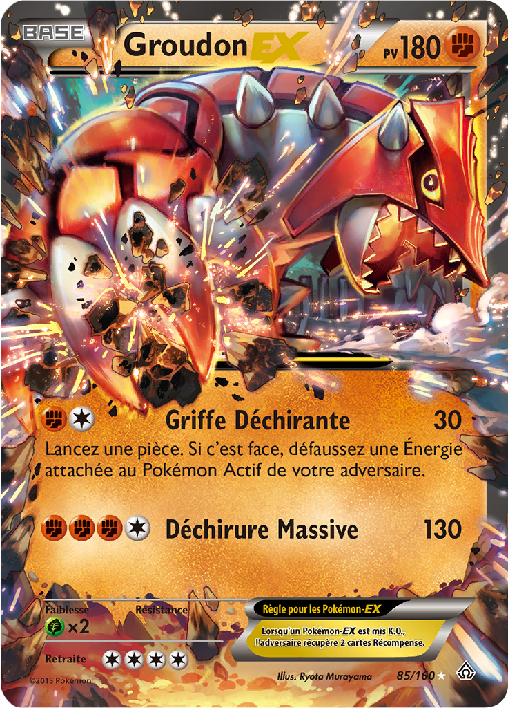 Groudon EX