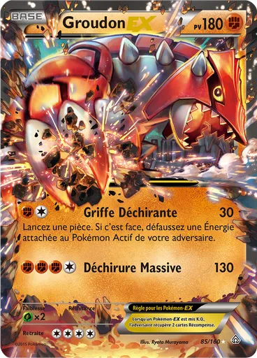 Groudon EX