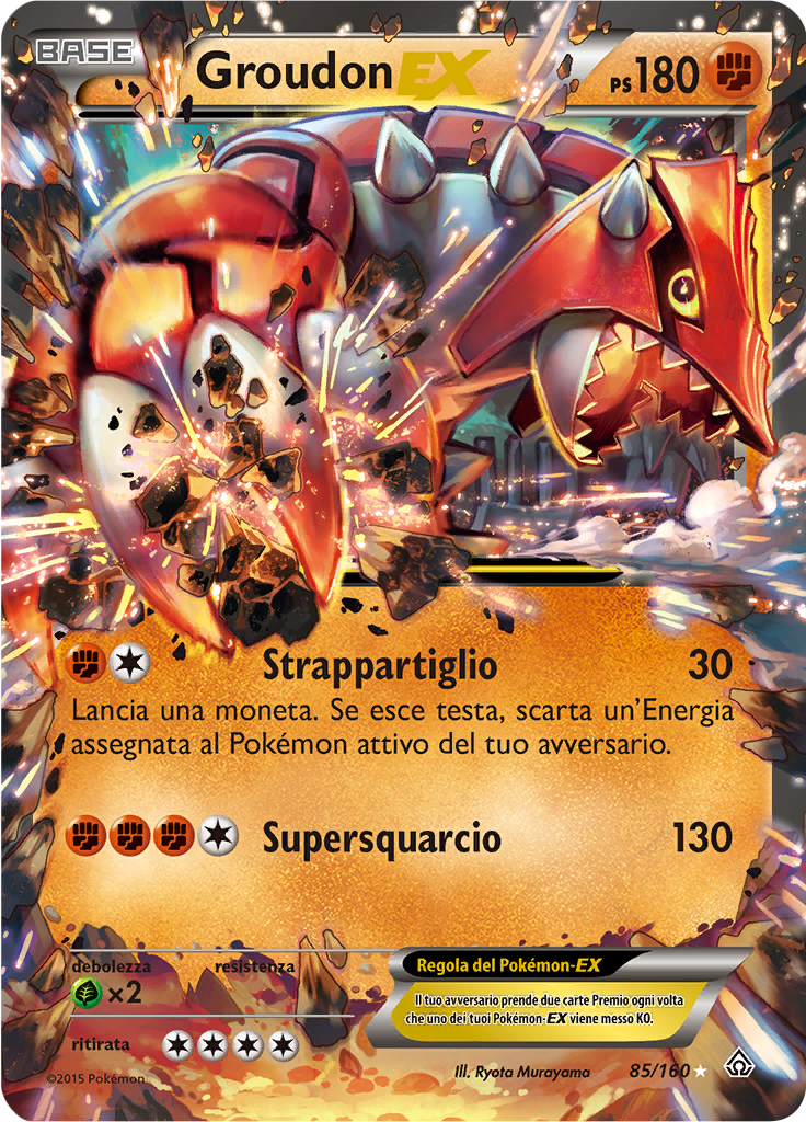 Groudon EX