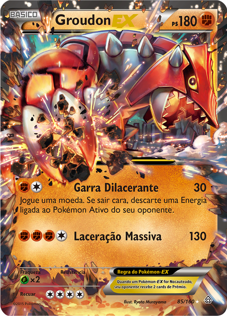 Groudon EX