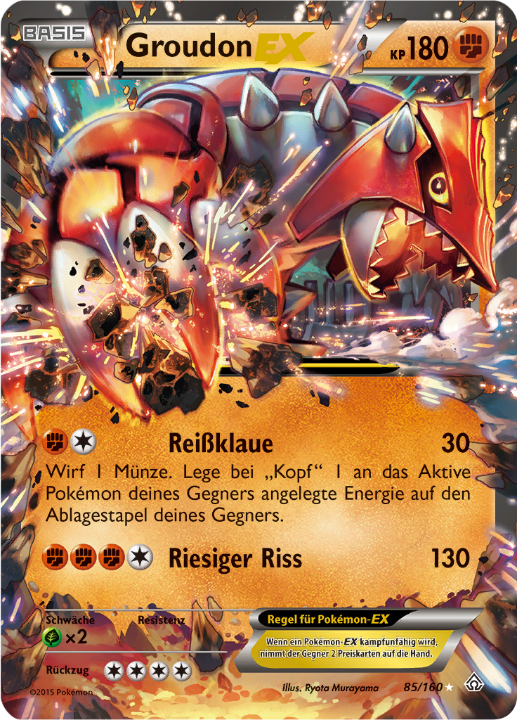 Groudon EX