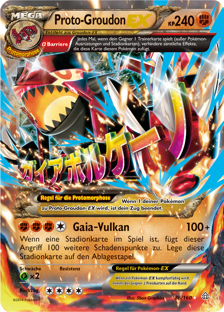 Proto-Groudon EX